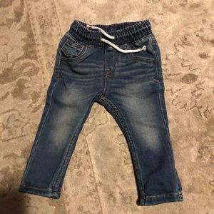 Cat &jack jeans buffalo plaid, Sherp lined sweater